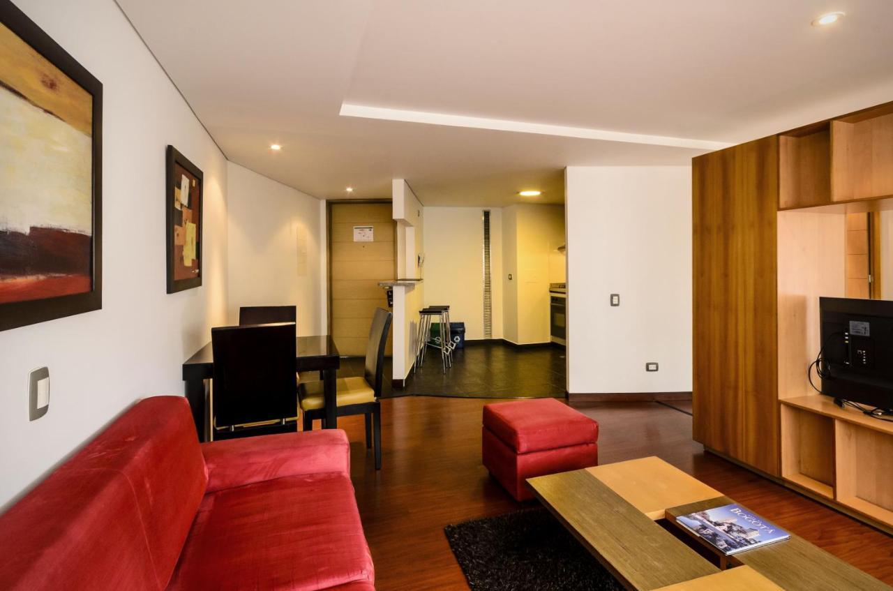 Travelers Obelisco Apartamentos Bogotá Exterior foto